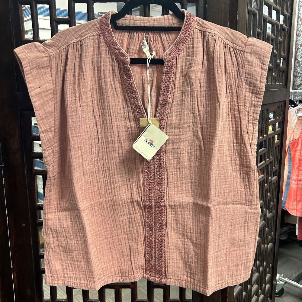 Faherty Lucia Top